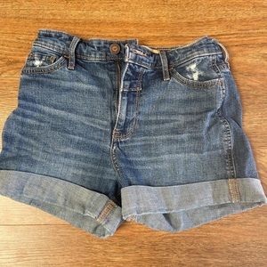 High-Rise Hollister Shorts